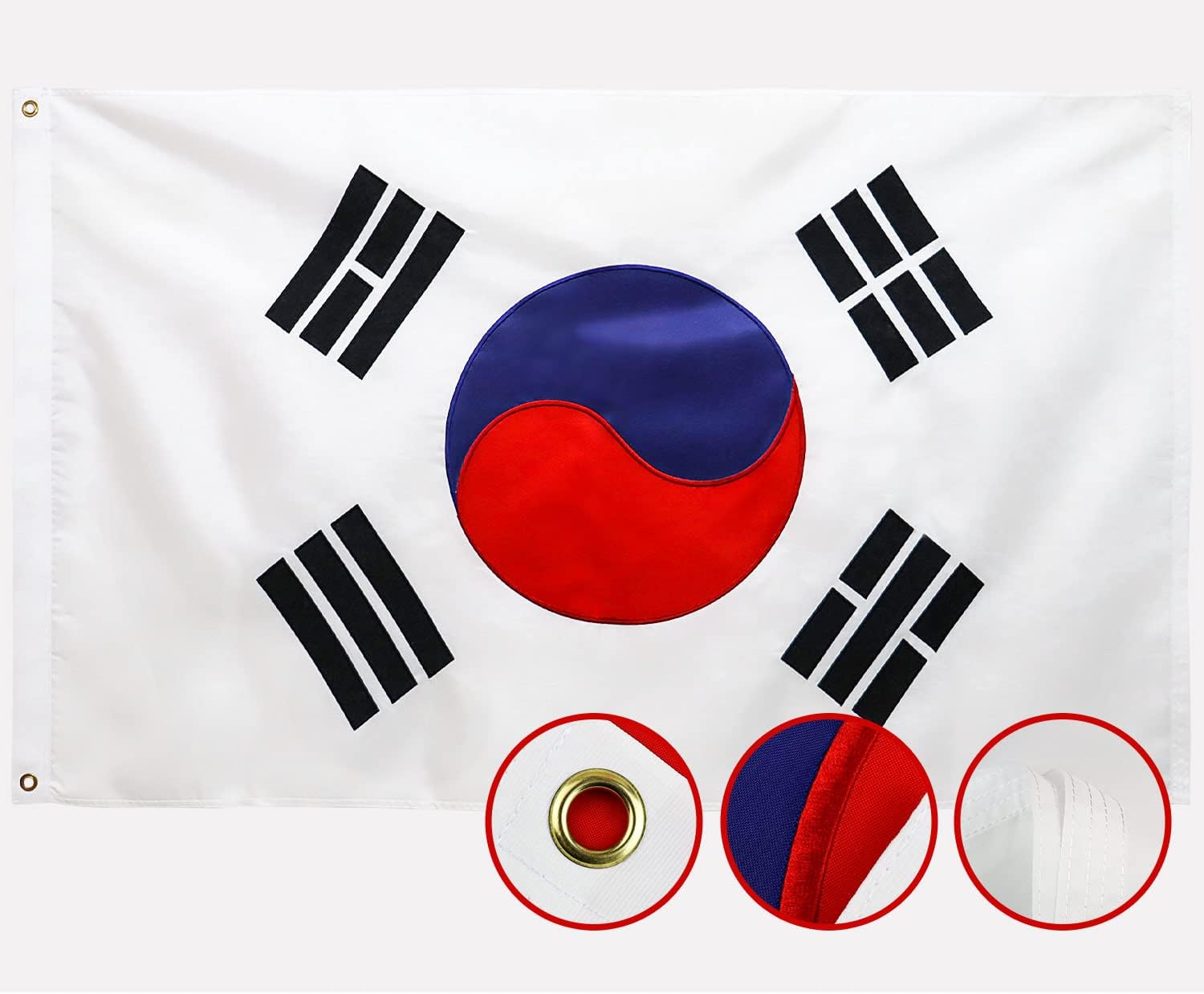 打安镇韩国国旗 3x5ft